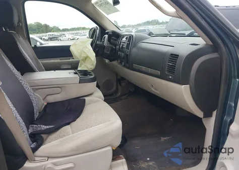 2007 Chevrolet Silverado 1500 Lt1 из США, поврежденный, VIN 1GCEC14C97Z574075